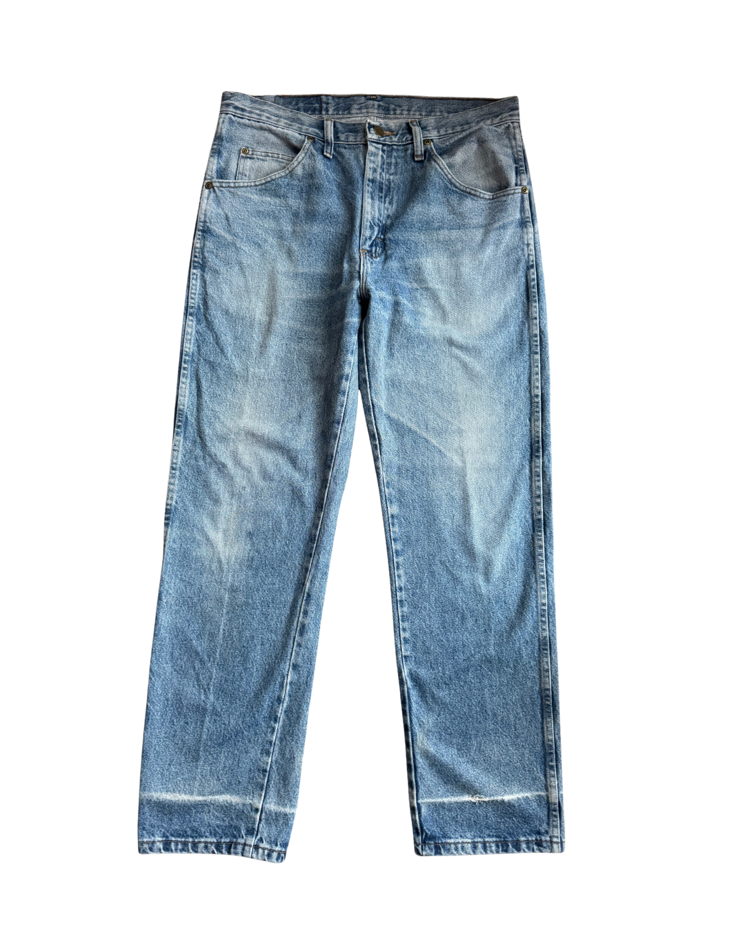 Wrangler Straight Leg: Ink Blue (W33 L32)