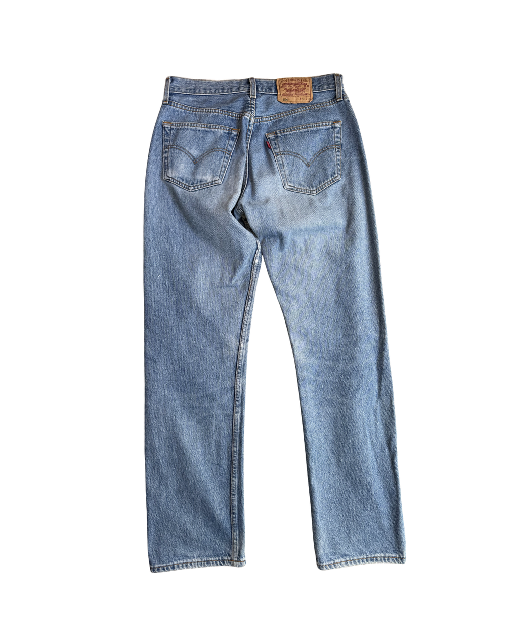 Vintage Levis 501: Stonewash (W30 L32)