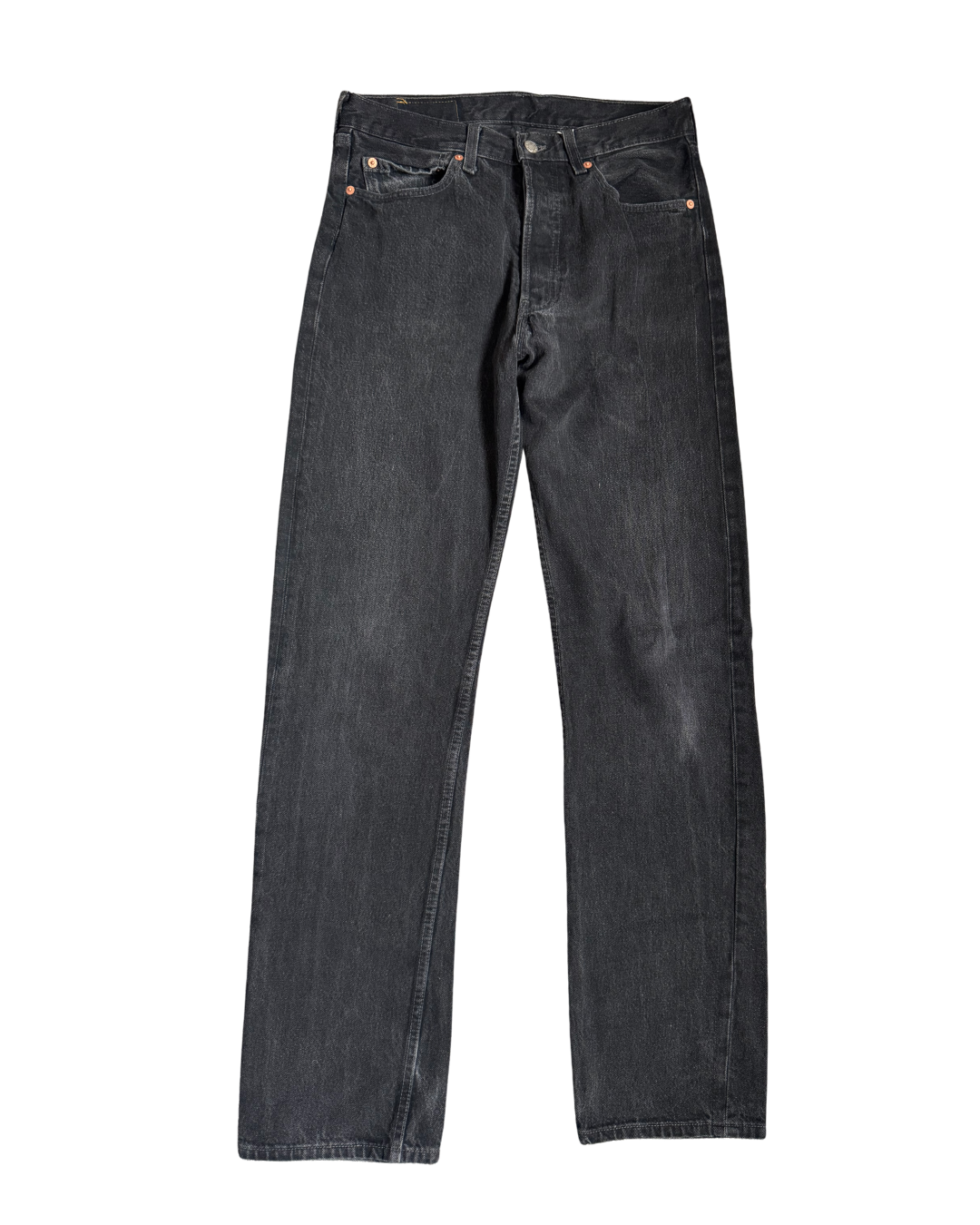 Levis 501 Washed Black 80s (W30 L34)