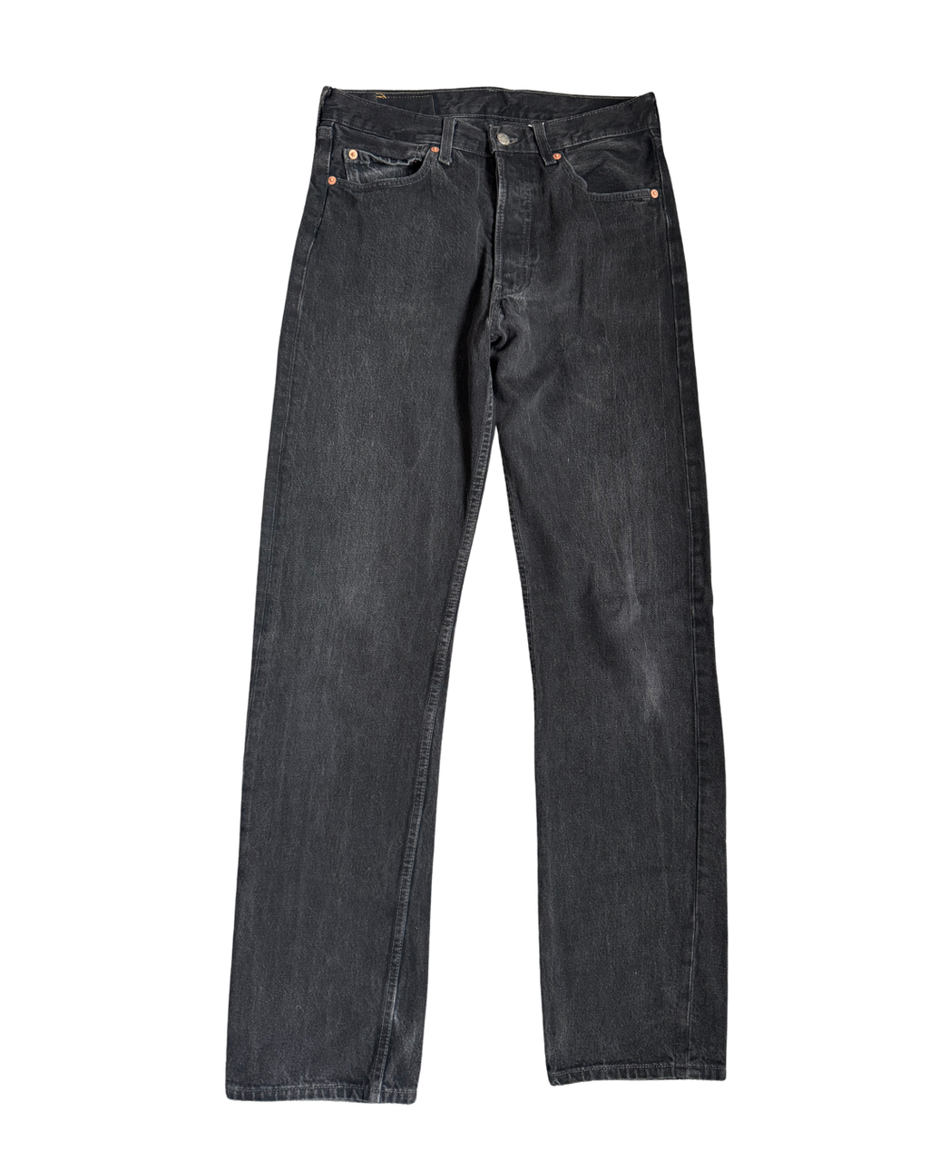 Levis 501 Washed Black 80s (W30 L34)