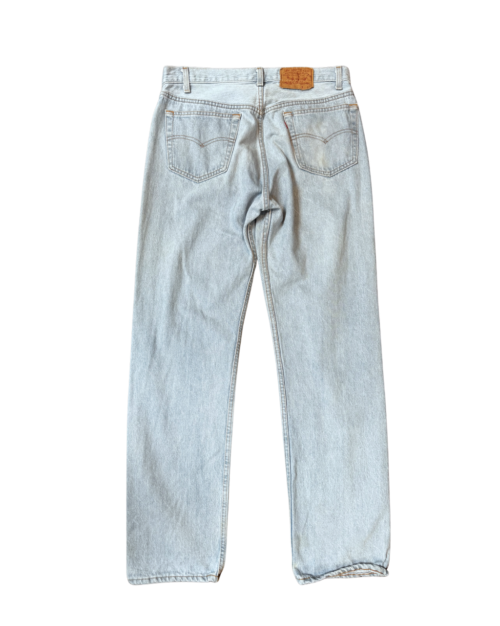 Vintage Levis 501 USA Bleached: W33 L32