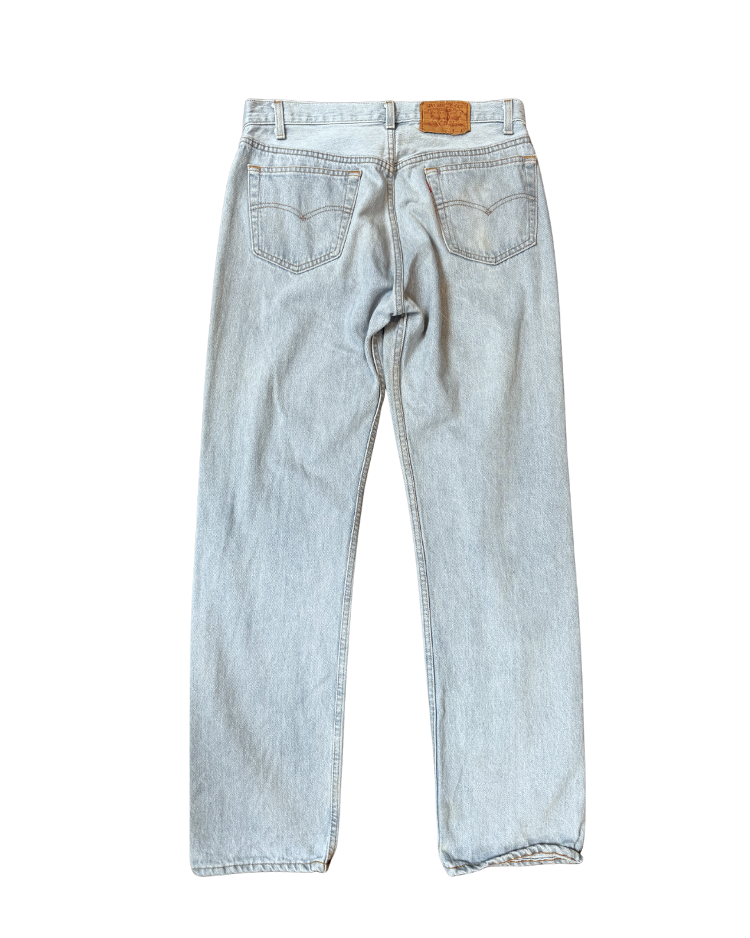 Vintage Levis 501 USA Bleached: W33 L32