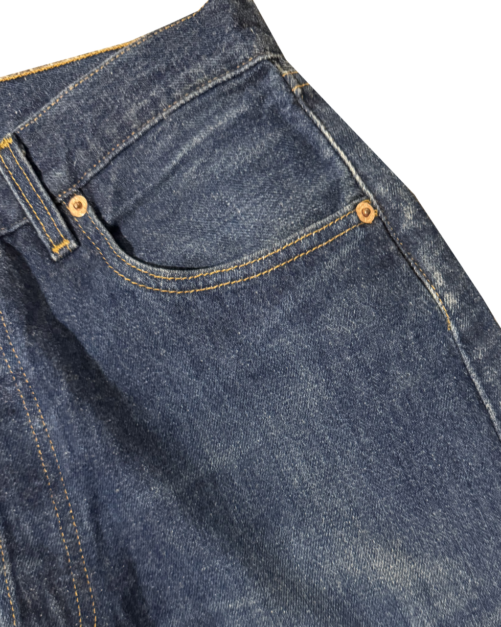 Vintage Levis 501 Dark Blue (W31 L30)