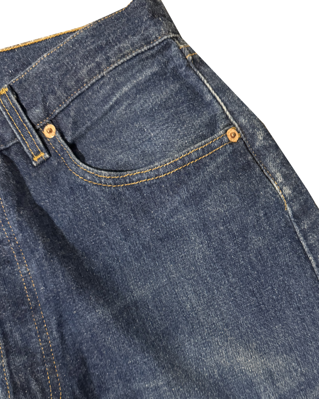 Vintage Levis 501 Dark Blue (W31 L30)