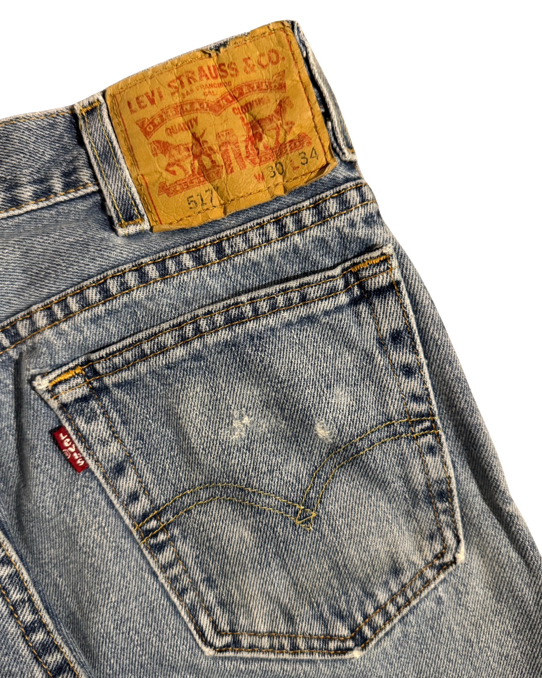 Levis 517 Bootcut (Stonewash) W30 L33.5