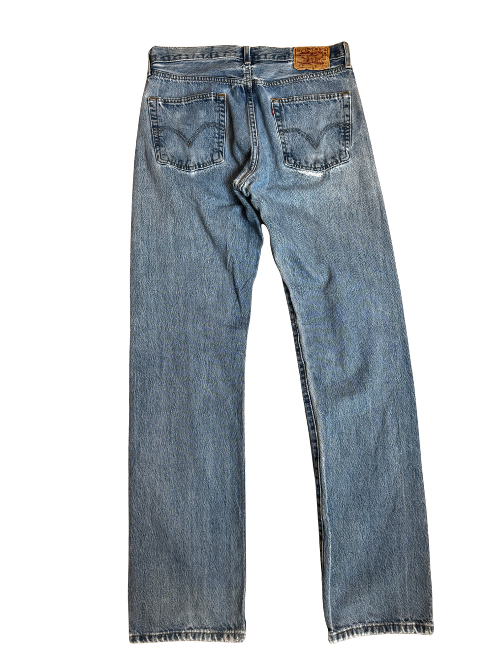 Vintage Levis 501 Stonewash: W33 L36