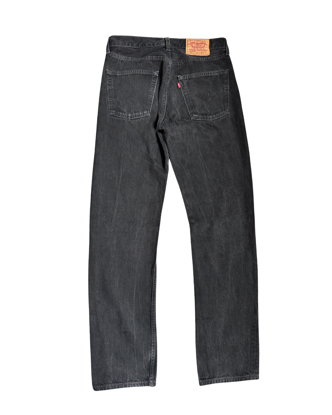 Levis 501 Washed Black 80s (W30 L34)
