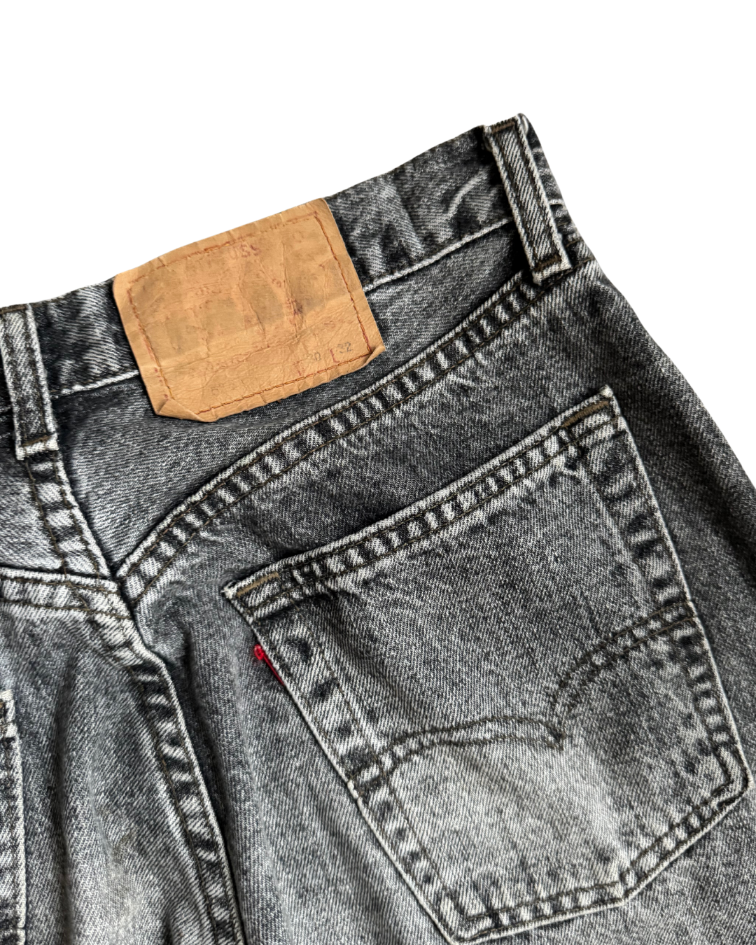 Vintage Levis 538: Charcoal Grey 1991 (W29 L33)