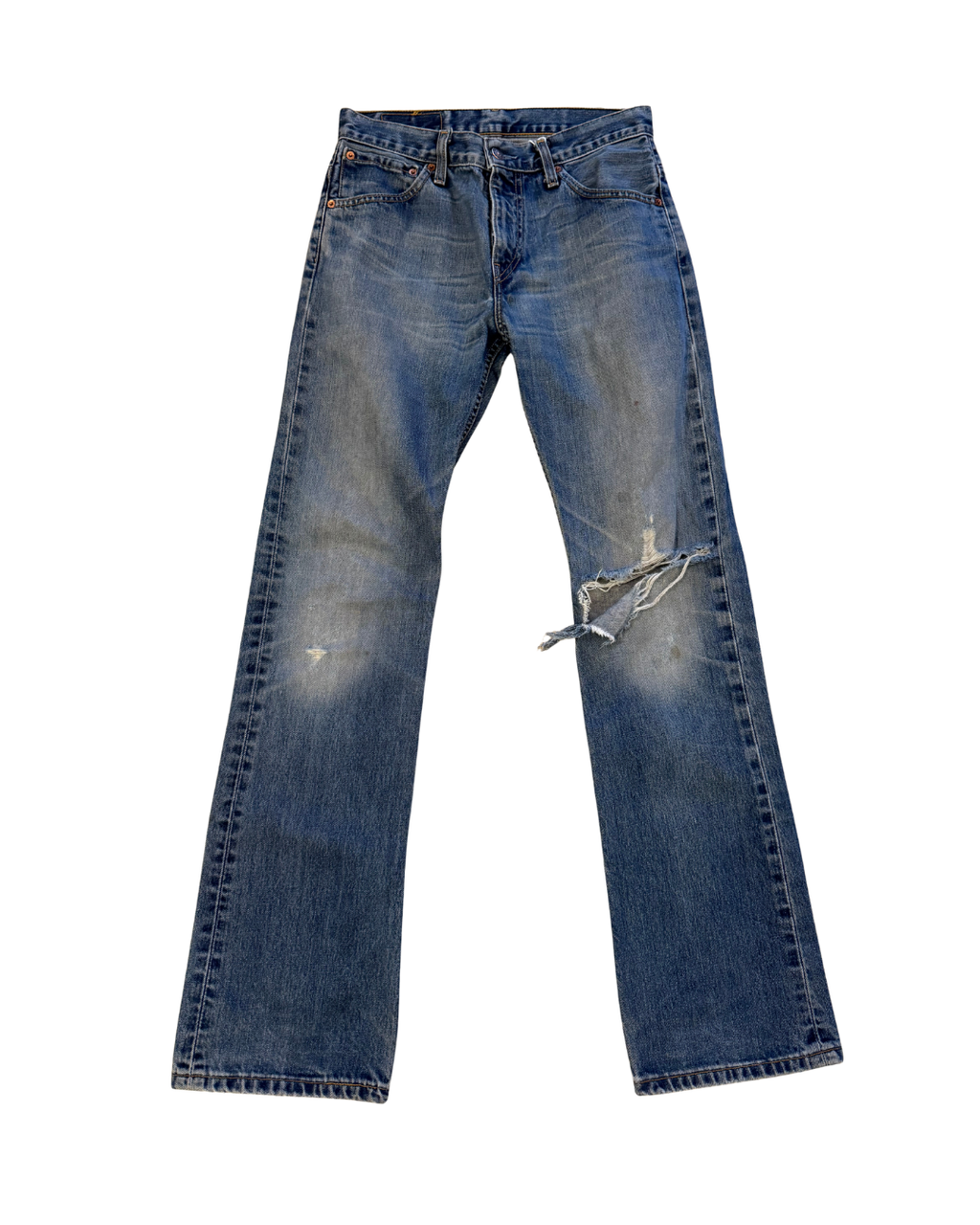 Vintage Levis 507 Boot Rip (W30 L33)