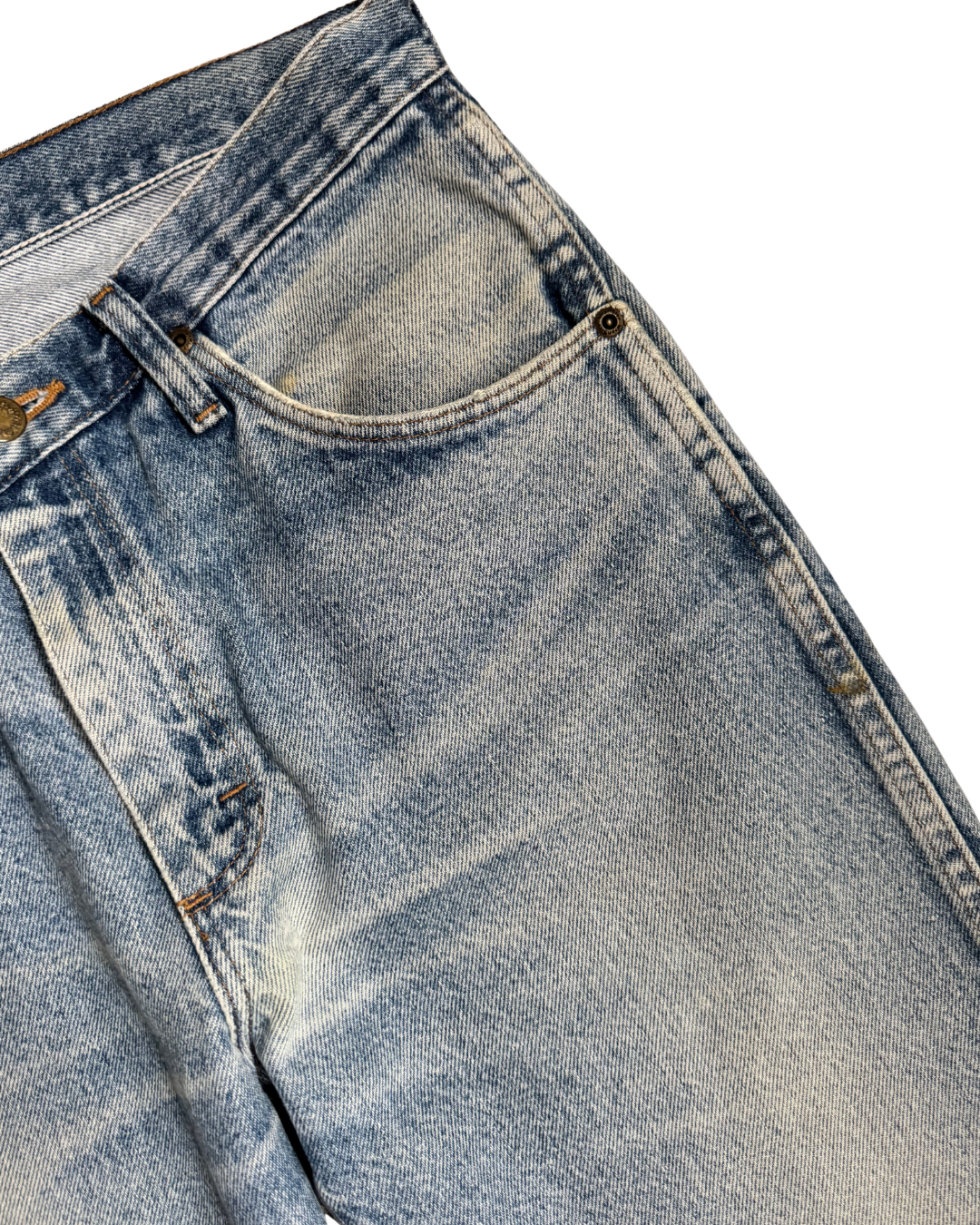 Wrangler Straight: Stonewash (W31 L31)