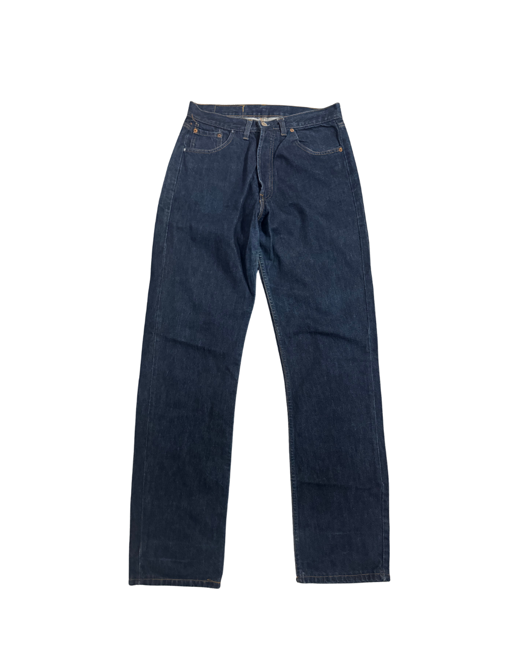 Vintage Levis 501: Deep Blue (W31 L34)