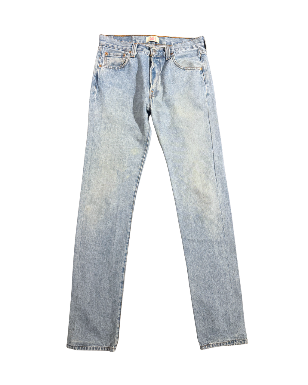 Vintage Levis 501: Light Stonewash (W29 L34.5)