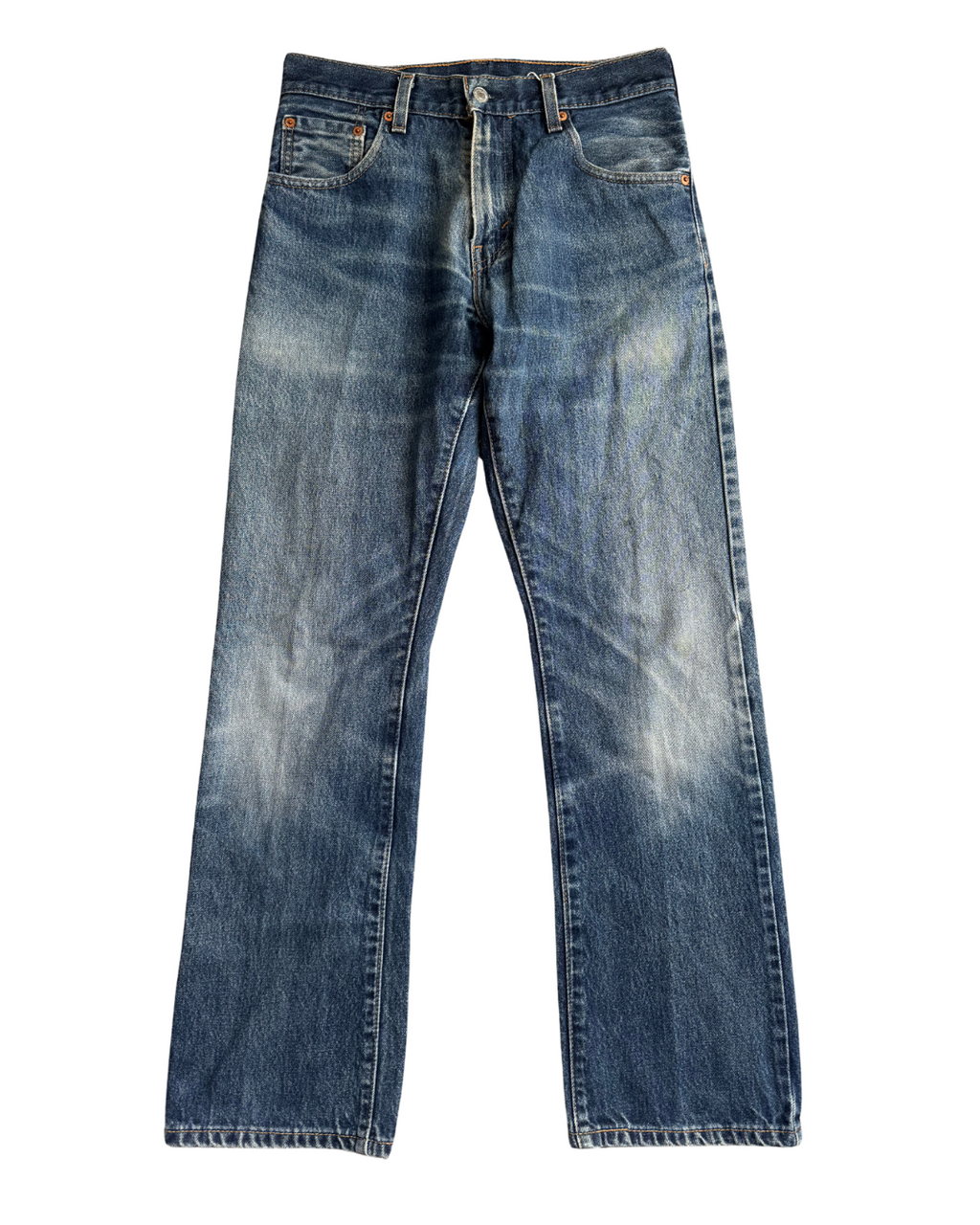 Levis 517 W29 L32 (Mid Blue)