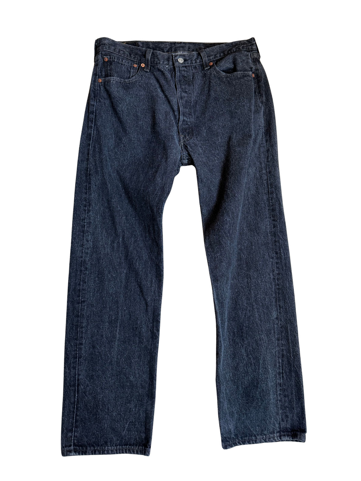 Vintage Levis 501 Charcoal USA 95: W36 L30