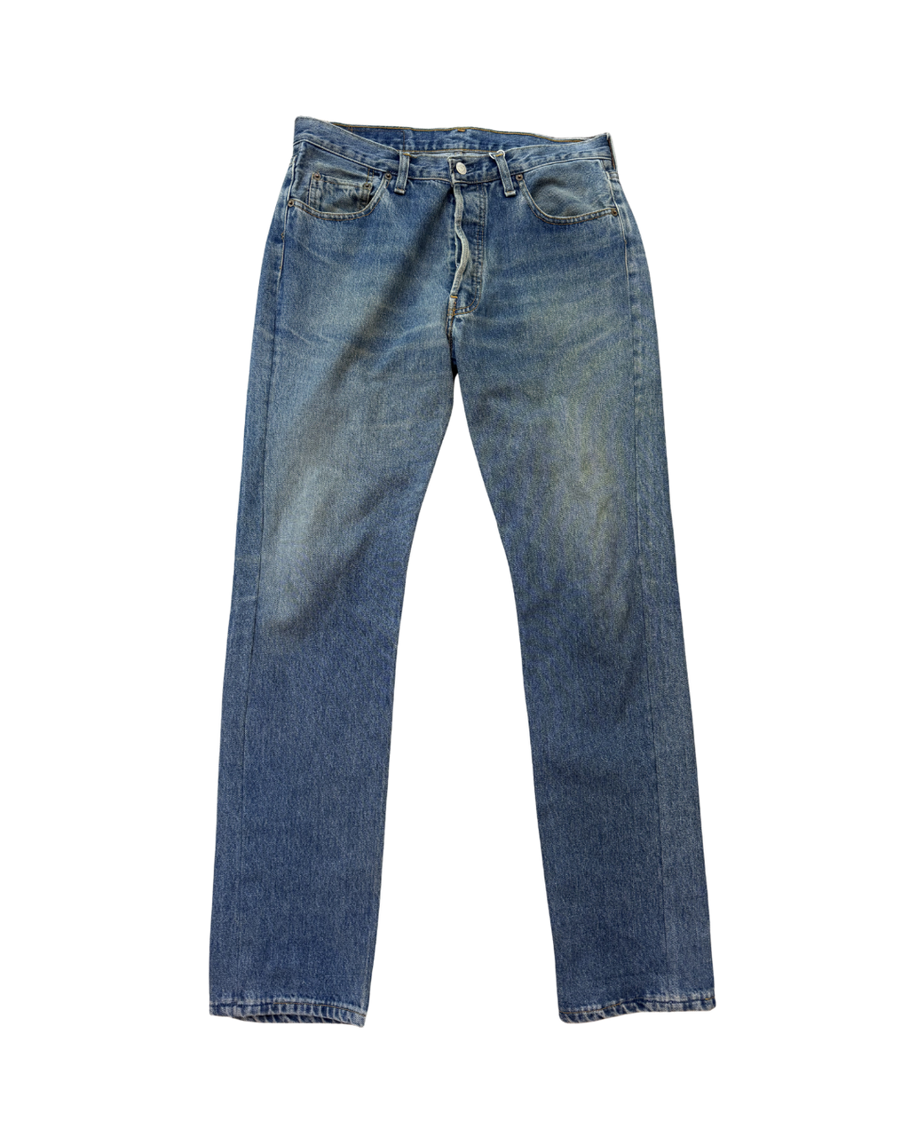 Levis 501 Soft Slouch: W34 L35