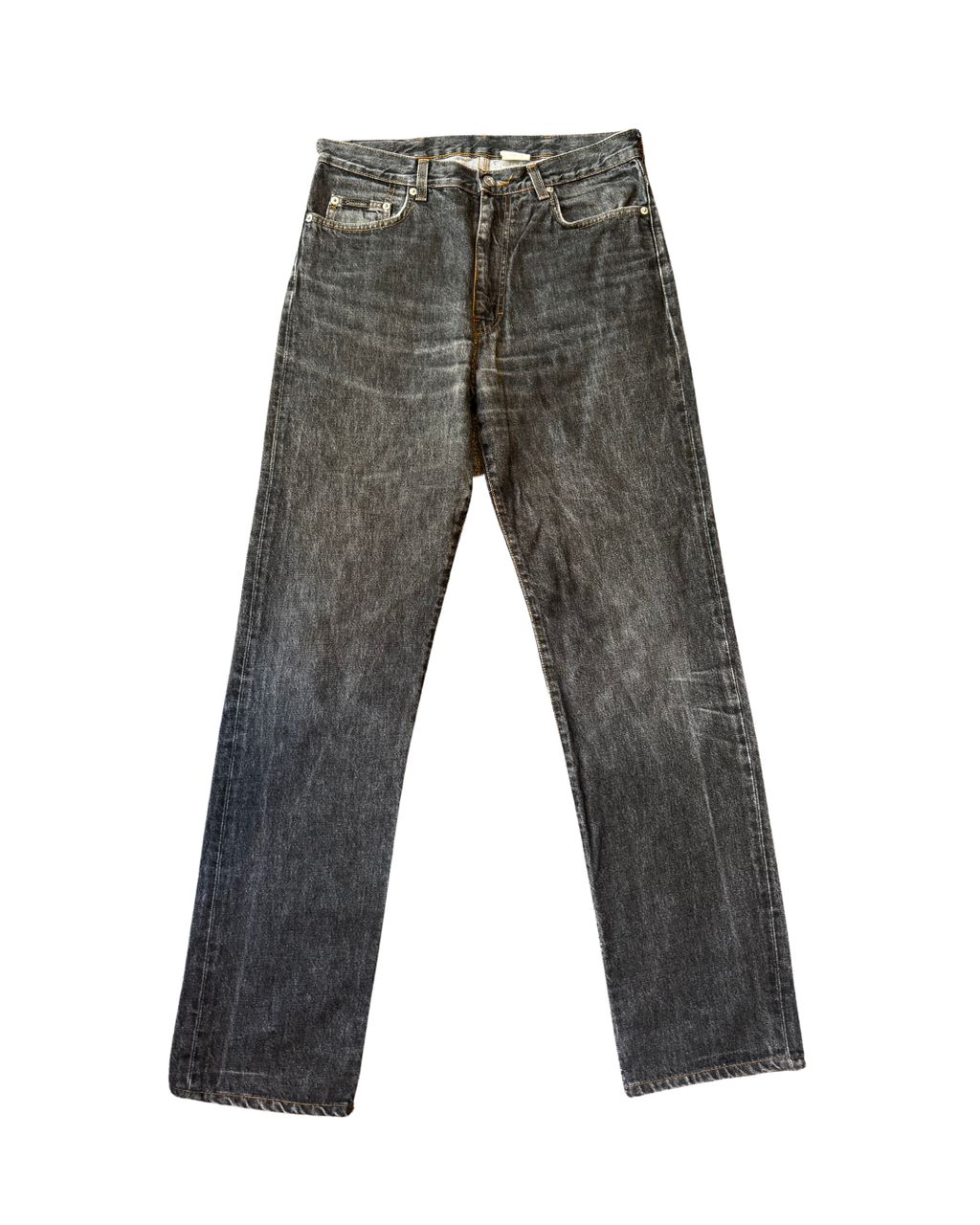 Vintage Calvin Klein Straight Leg Charcoal: W31 L32.5