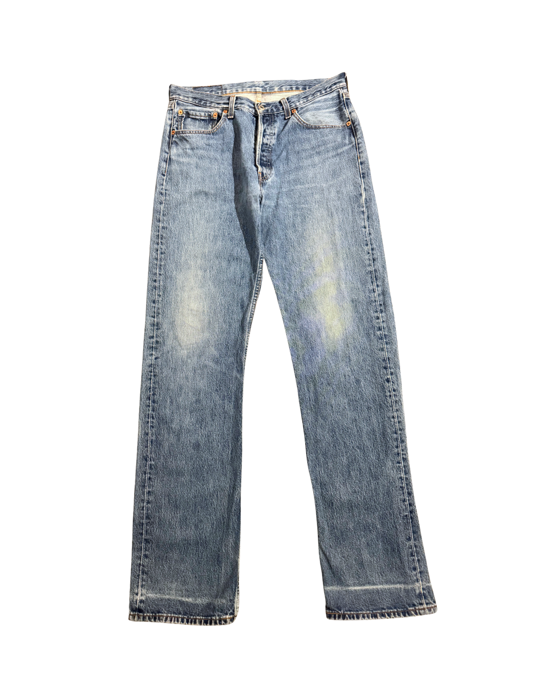 Vintage Levis 501 Stonewash (W33 L36)
