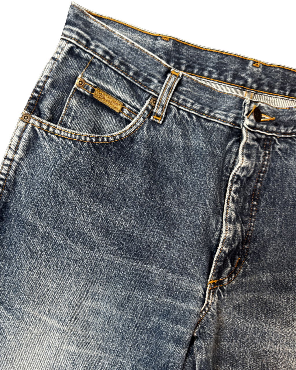 Wrangler Texas Ink Blue: W34 L32