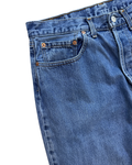 Levis 508 High Rise Mid Blue: W32 L33