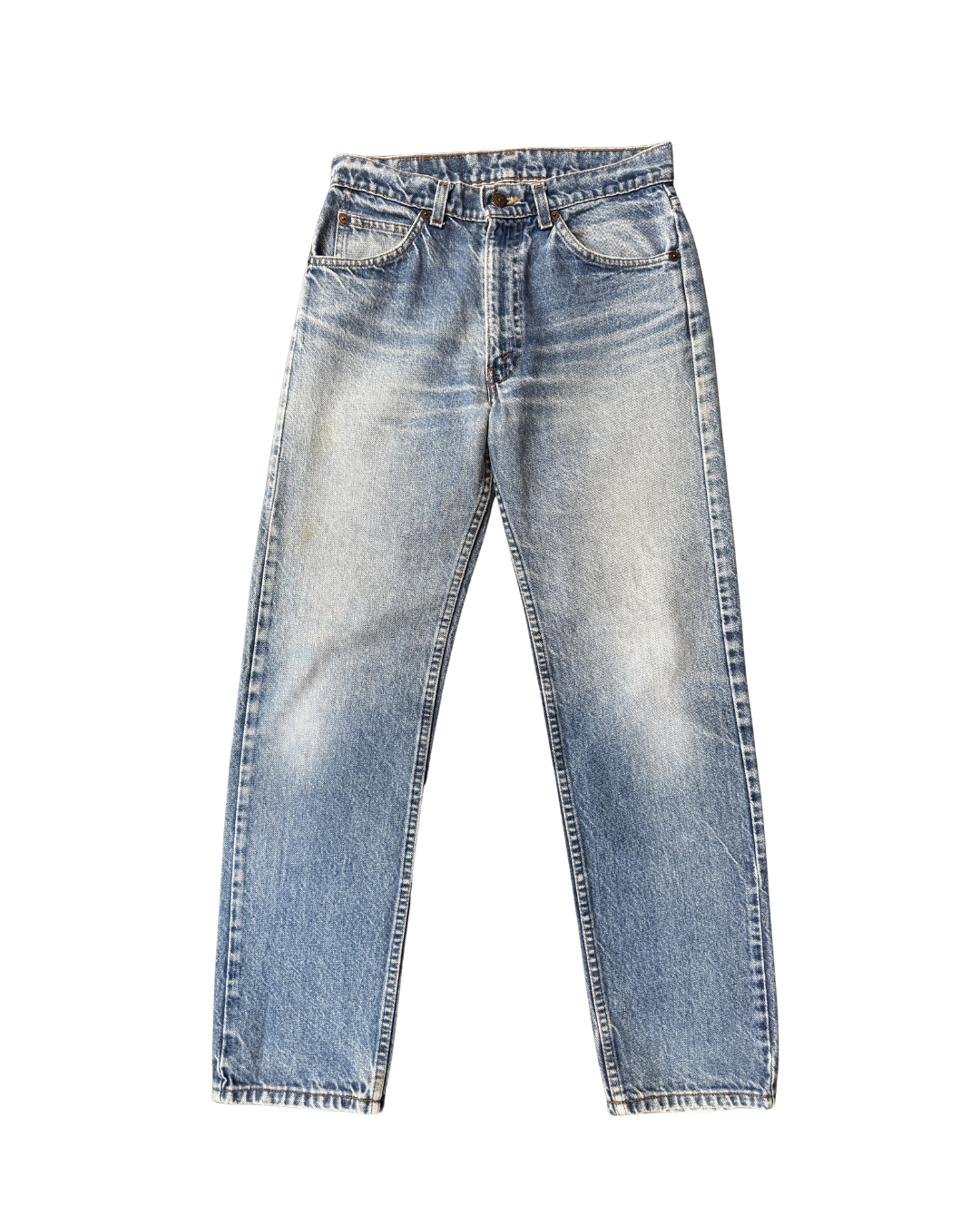 Vintage Levis 505 1976 Orange Tab: W29 L29