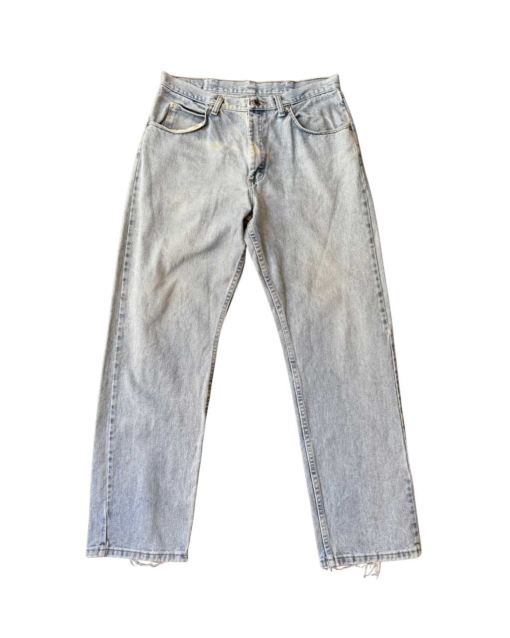 Wrangler Relaxed Straight: W34 L32