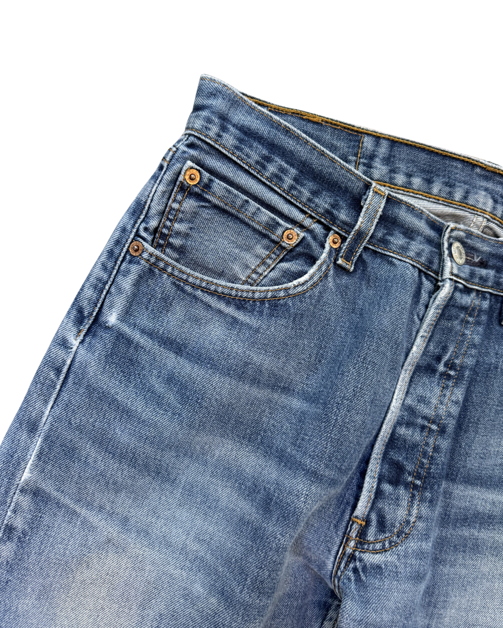 Levis 501 Mid Blue: W31 L31