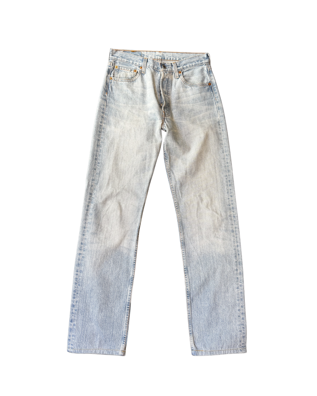 Vintage Levis 501 Stonewash: W28 L31.5