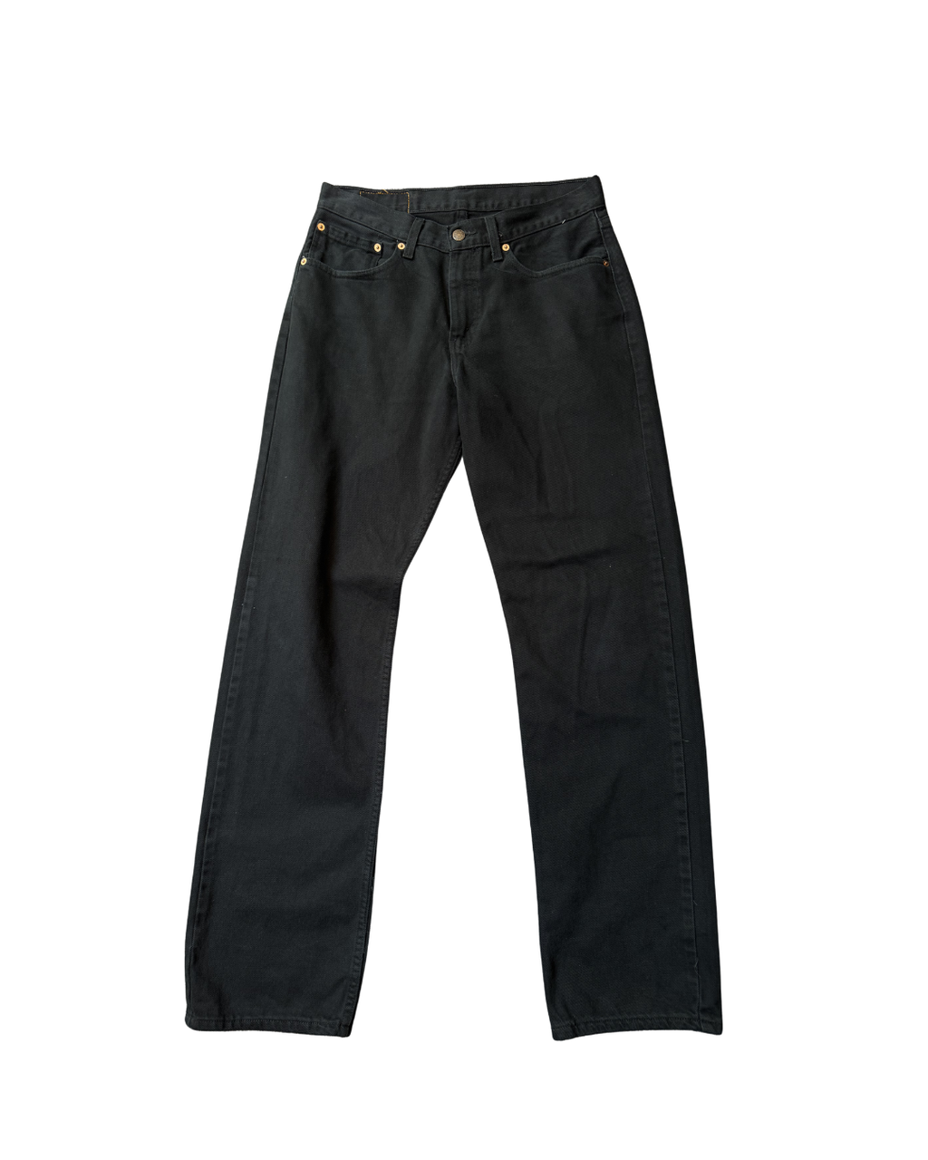 Vintage Levis 751 Black: W31 L31.5