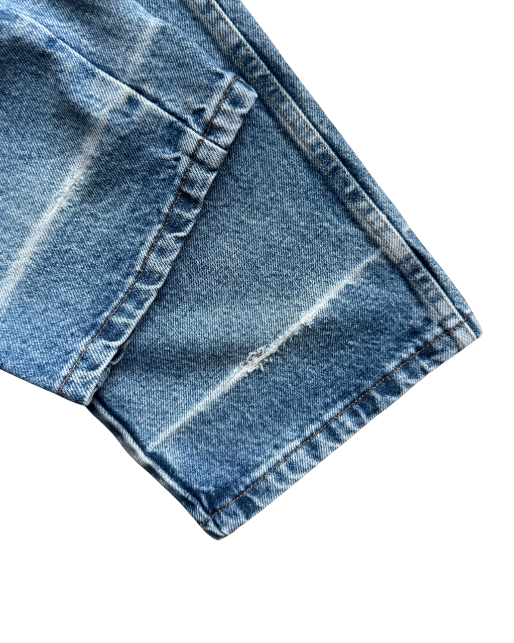 Wrangler Straight Leg: Ink Blue (W33 L32)