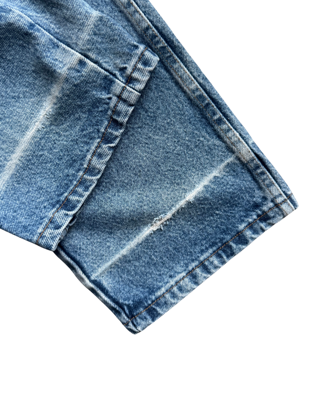 Wrangler Straight Leg: Ink Blue (W33 L32)