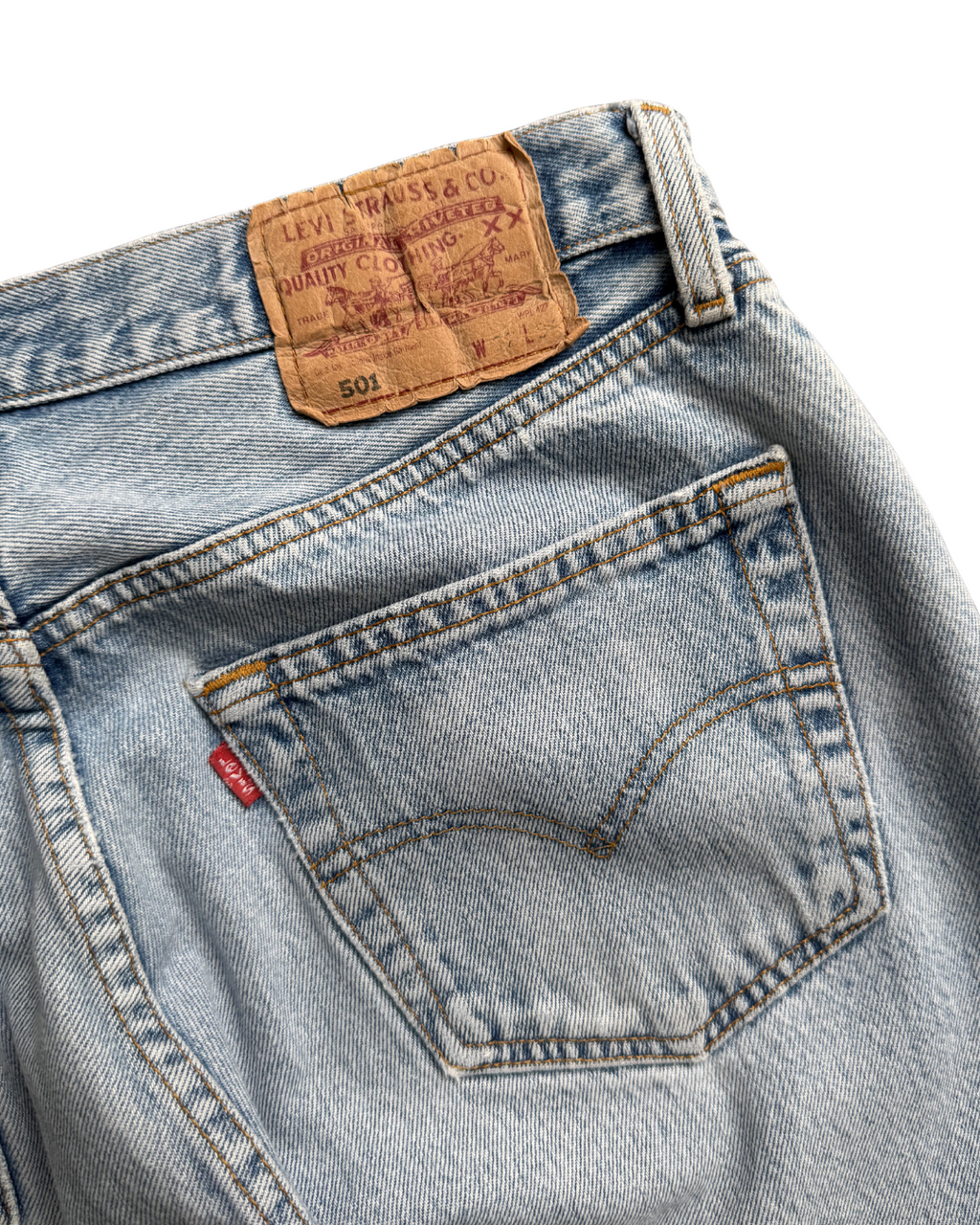 Levis 501 W31 L33.5