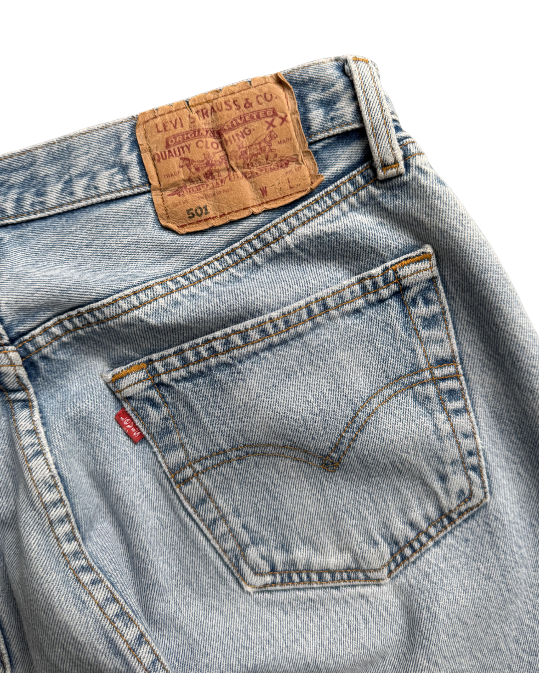Levis 501 W31 L33.5