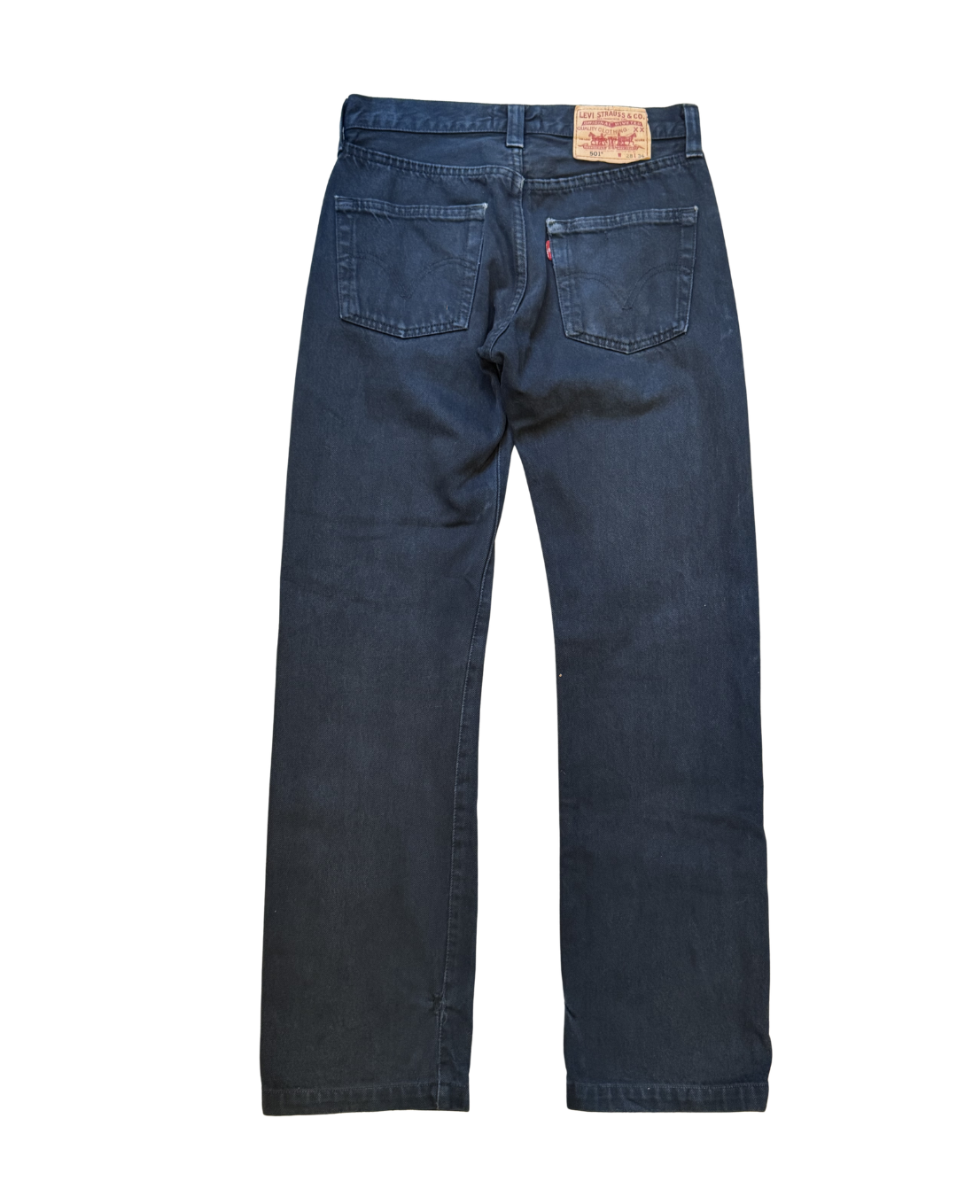 Levi’s 501 Black: W28 L30