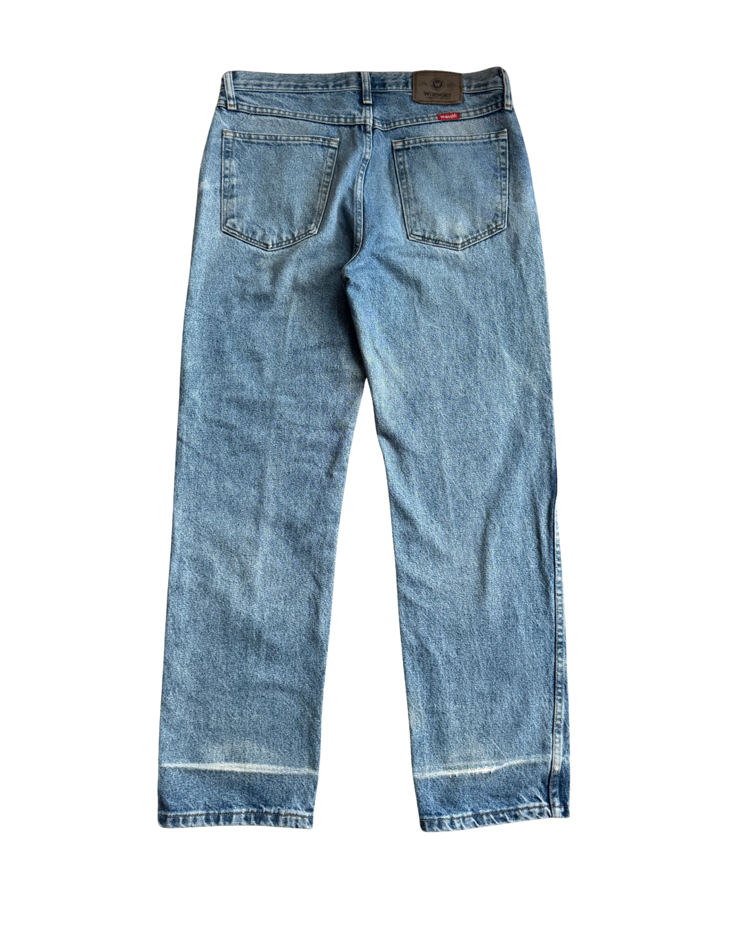 Wrangler Straight Leg: Ink Blue (W33 L32)