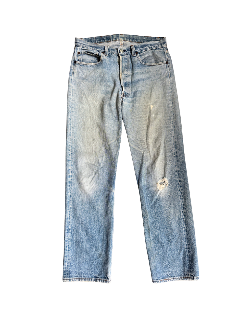 Vintage Levis 501: 80s Distress ( W32 L31)