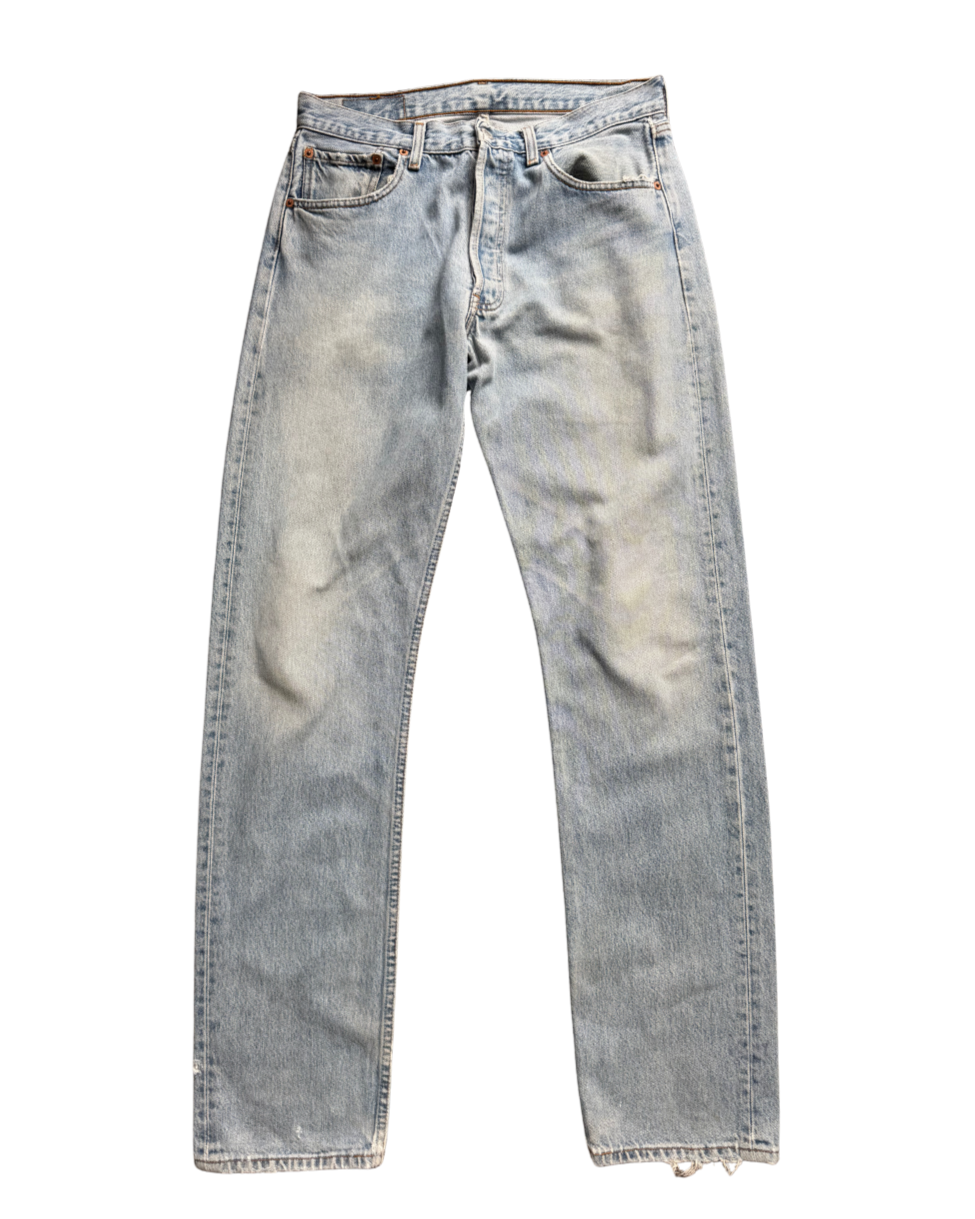 Levis 501 Stonewash 90s W31 L34