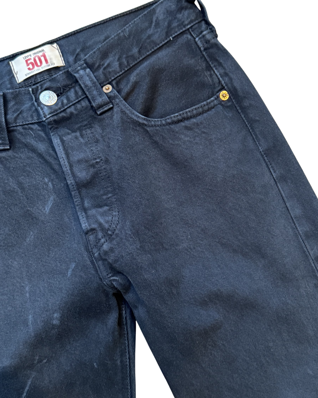Levi’s 501 Black: W28 L30