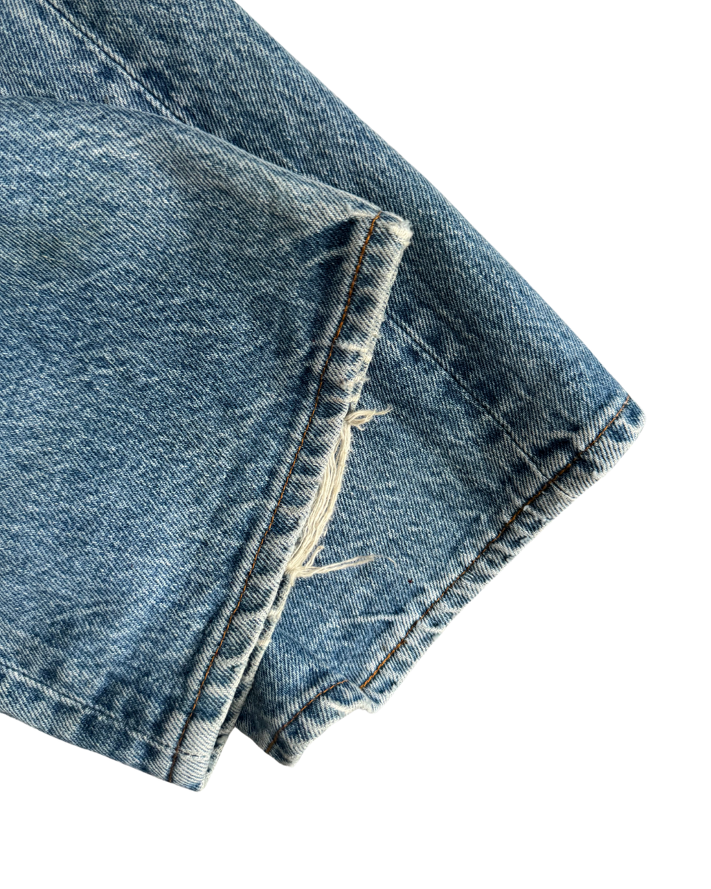 Vintage Levis 501: 80s Distress ( W32 L31)
