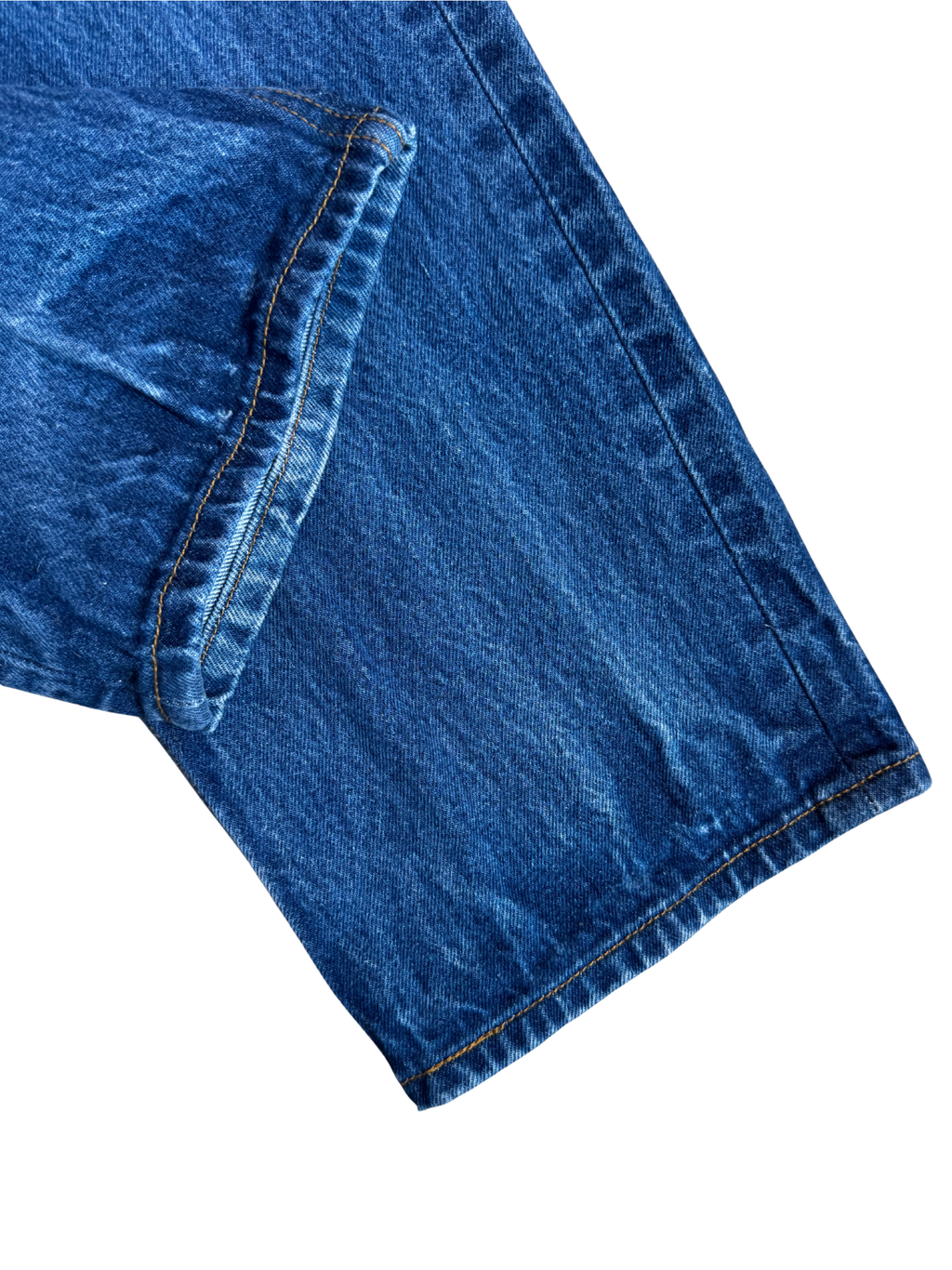 Vintage Levis 501 Mid Blue: W34 L31