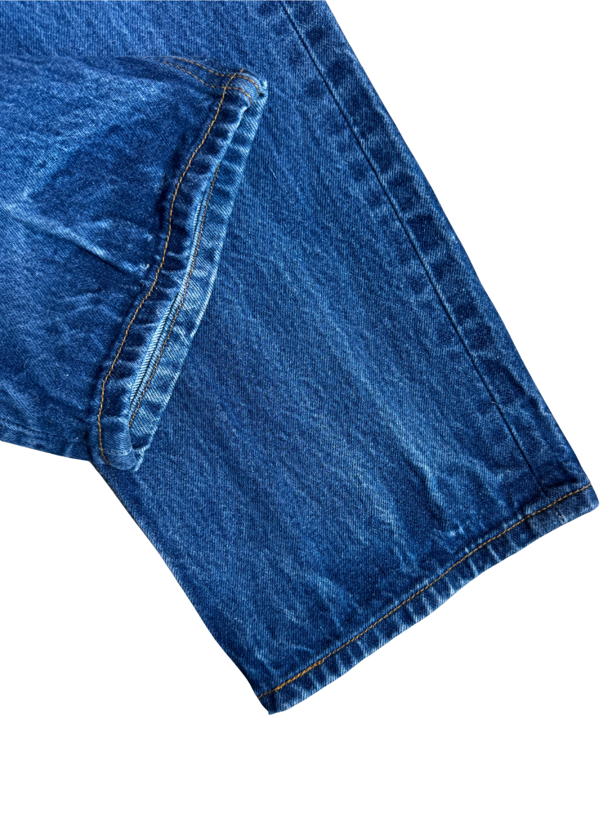 Vintage Levis 501 Mid Blue: W34 L31