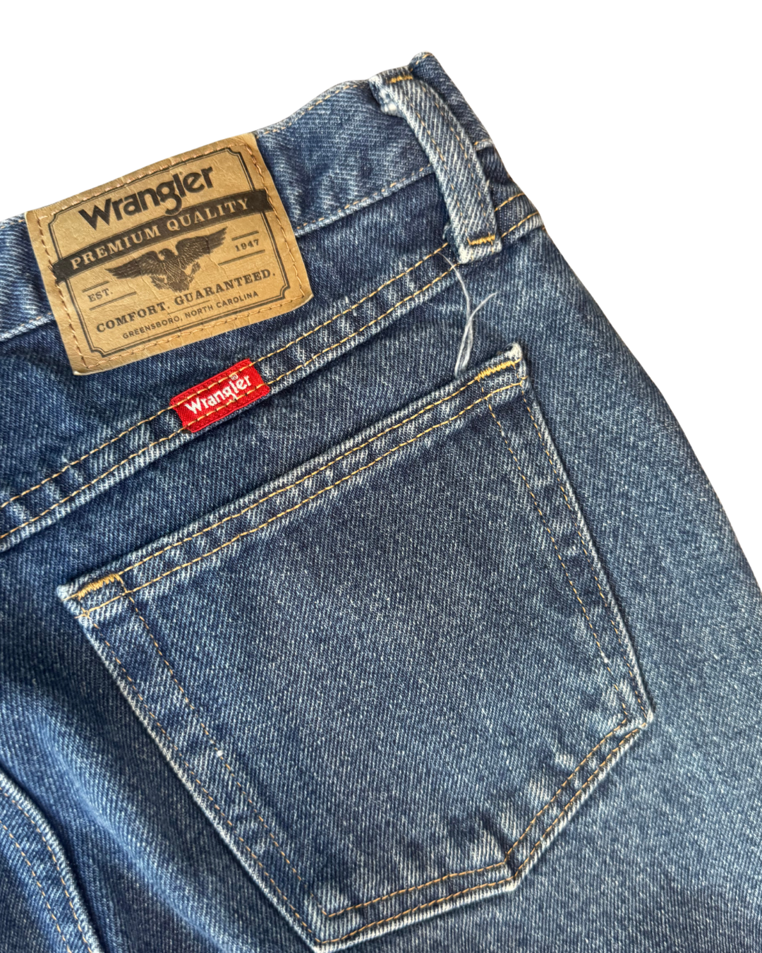 Wrangler Classic Straight True Blue: W30 L32