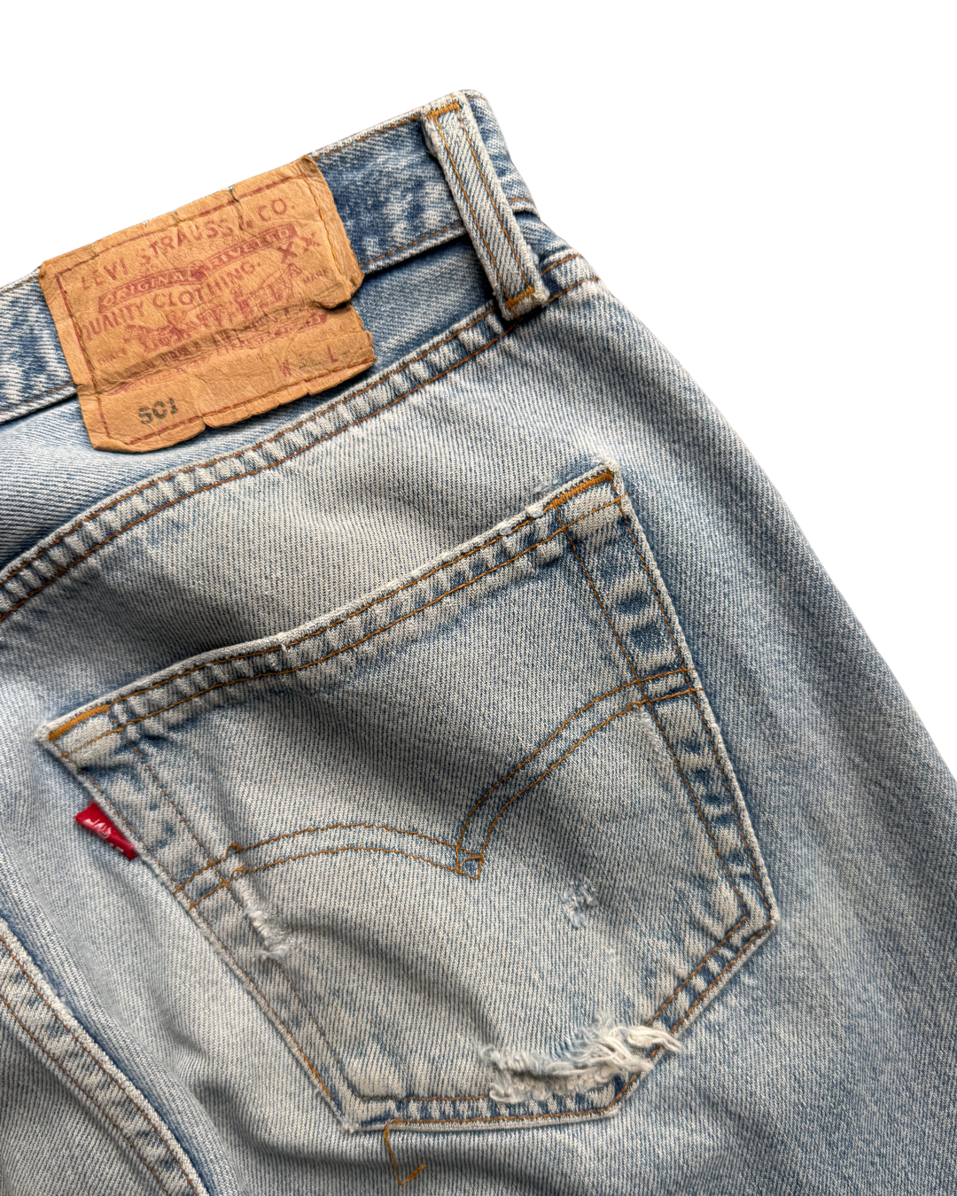 Levis 501 Stonewash 90s W31 L34