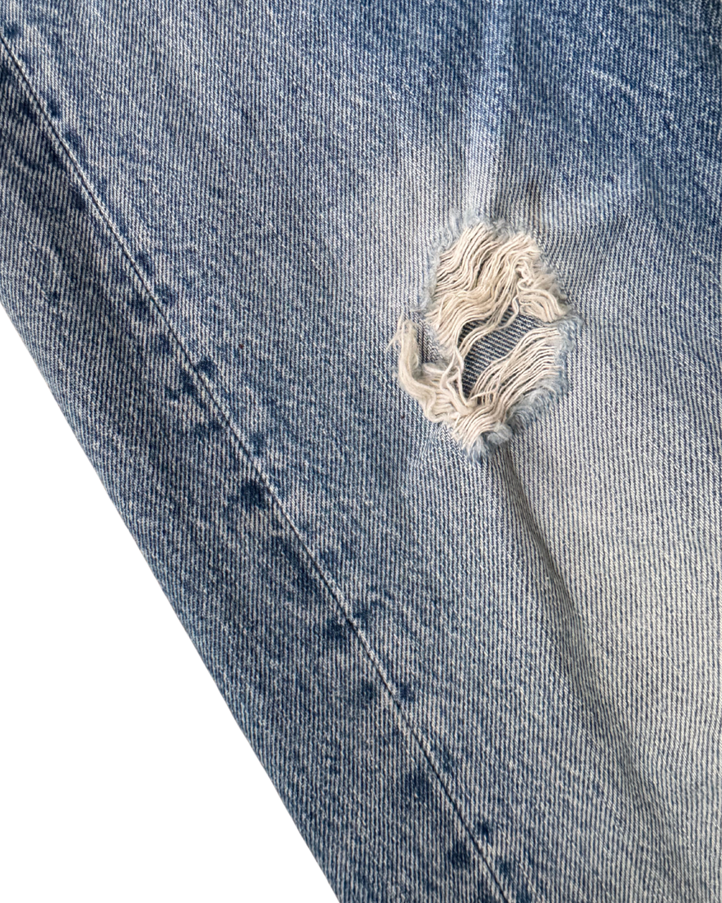 Vintage Levis 501: 80s Distress ( W32 L31)