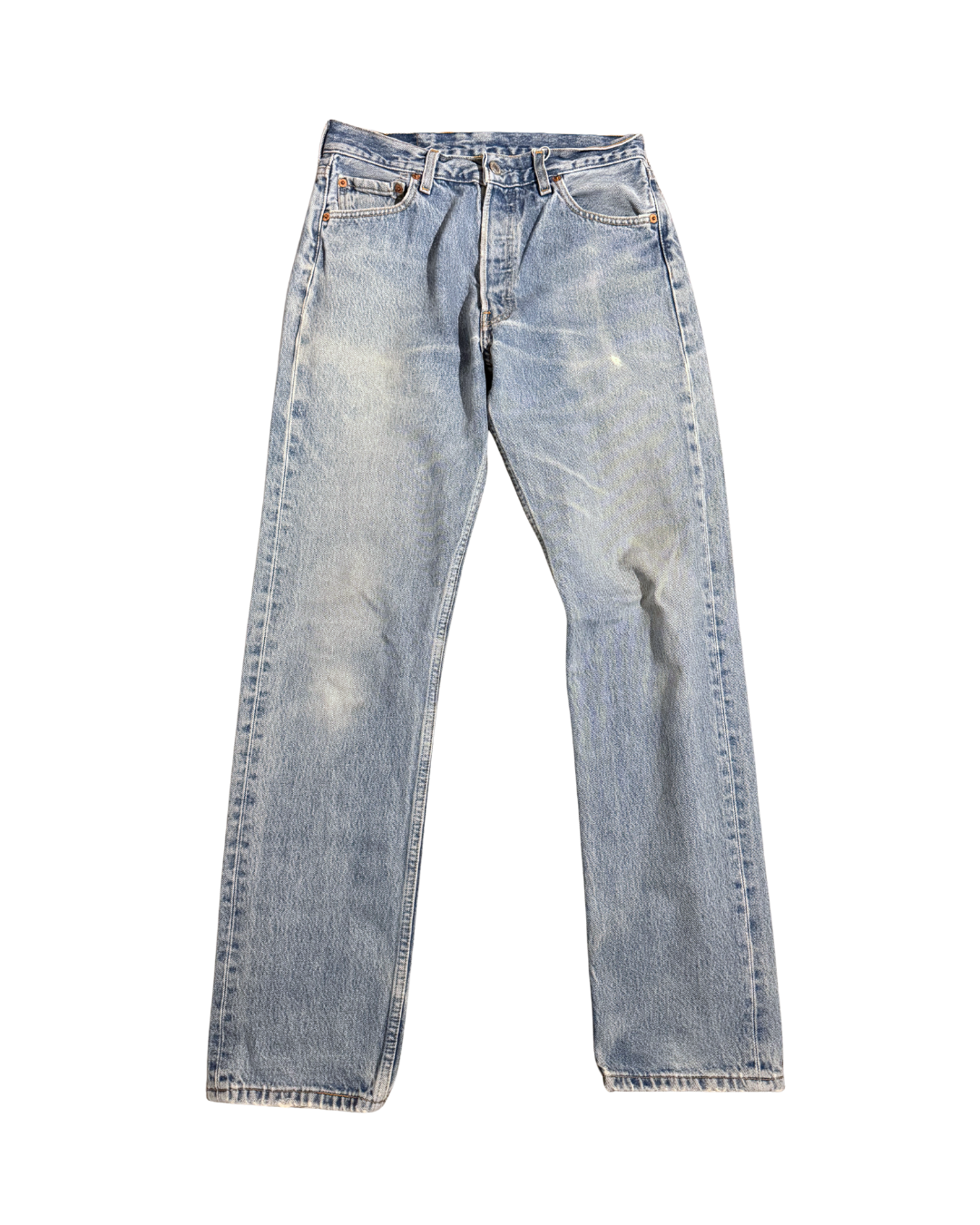 Vintage Levis 501: Stonewash (W28 L32)