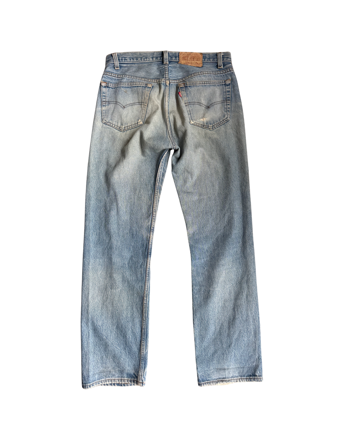 Vintage Levis 501: 80s Distress ( W32 L31)