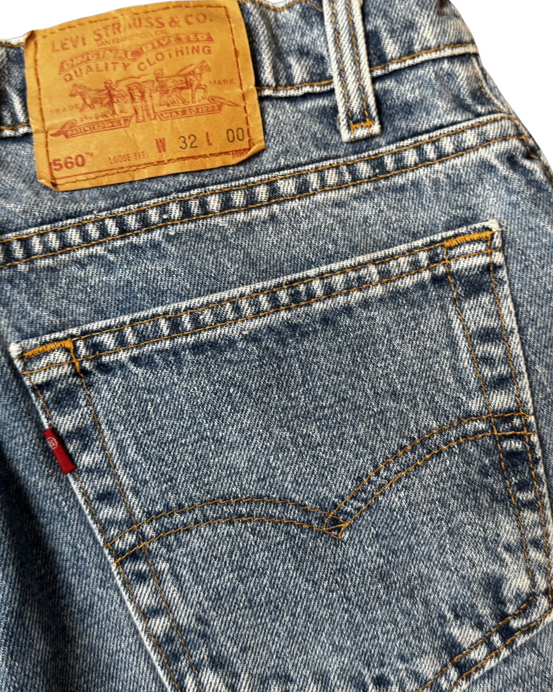 Vintage Levis 560 Short 1994: W30