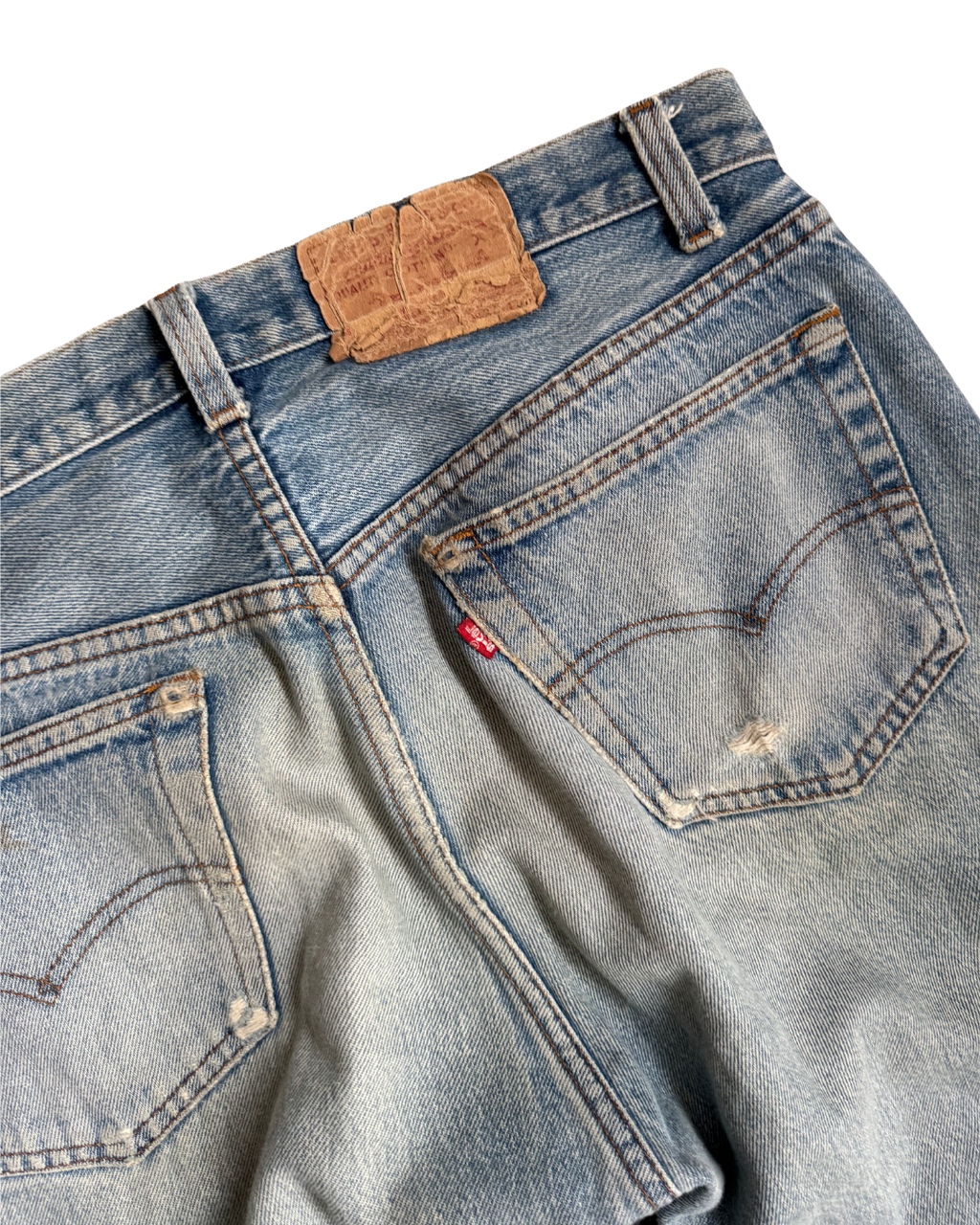 Vintage Levis 501: 80s Distress ( W32 L31)