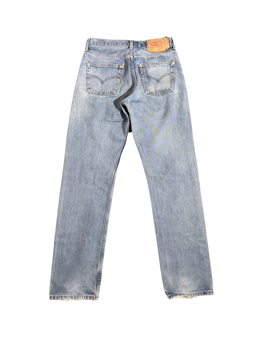 Vintage Levis 501: Stonewash (W28 L32)