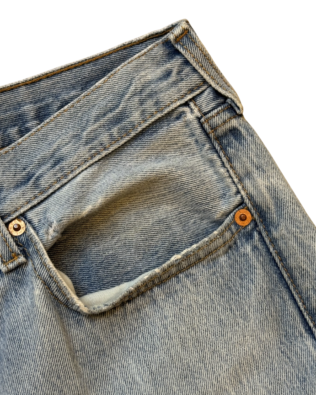 Vintage Levis 501 Rip (W32 L32)