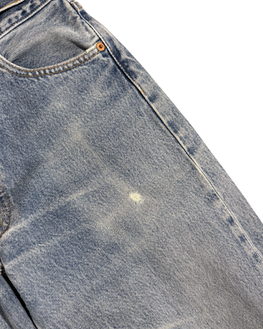 Vintage Levis 501: Stonewash (W28 L32)